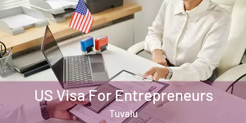  US Visa For Entrepreneurs Tuvalu