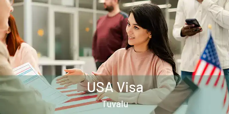  USA Visa Tuvalu
